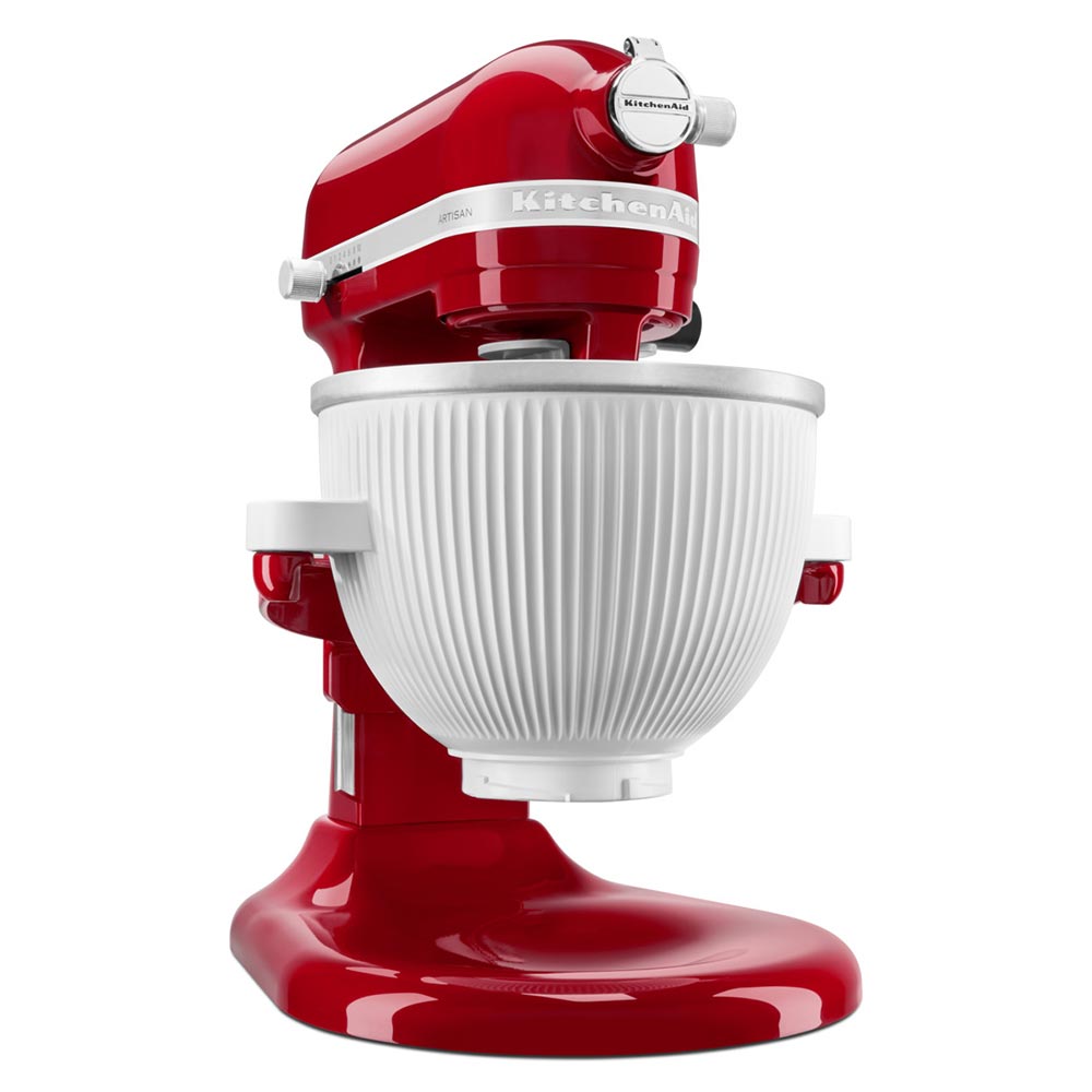 KitchenAid 5KSMICM 1.9L Bowl Ice Cream Maker for KitchenAid Mixers KitchenAid 5KSMICM 1.9L Bowl Ice Cream Maker for KitchenAid Mixers