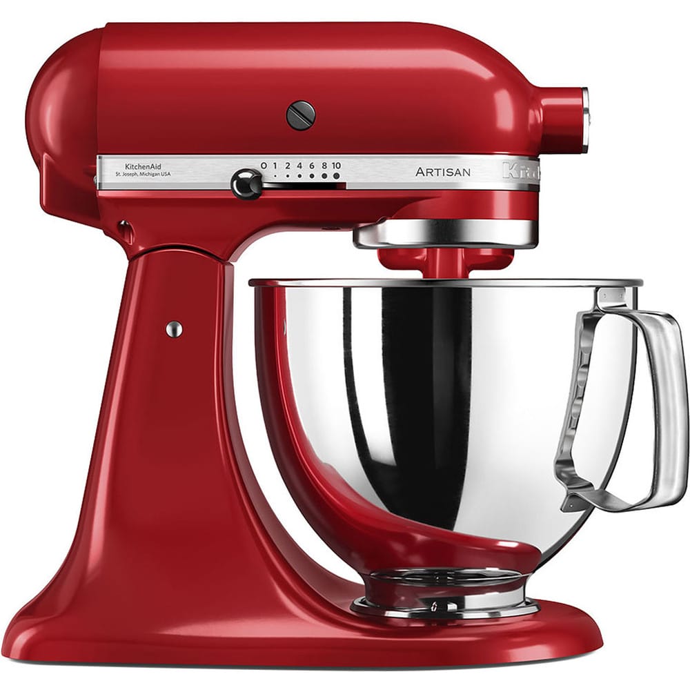 KitchenAid 5KSM125BER Artisan Mixer in Empire Red KitchenAid 5KSM125BER Artisan Mixer in Empire Red