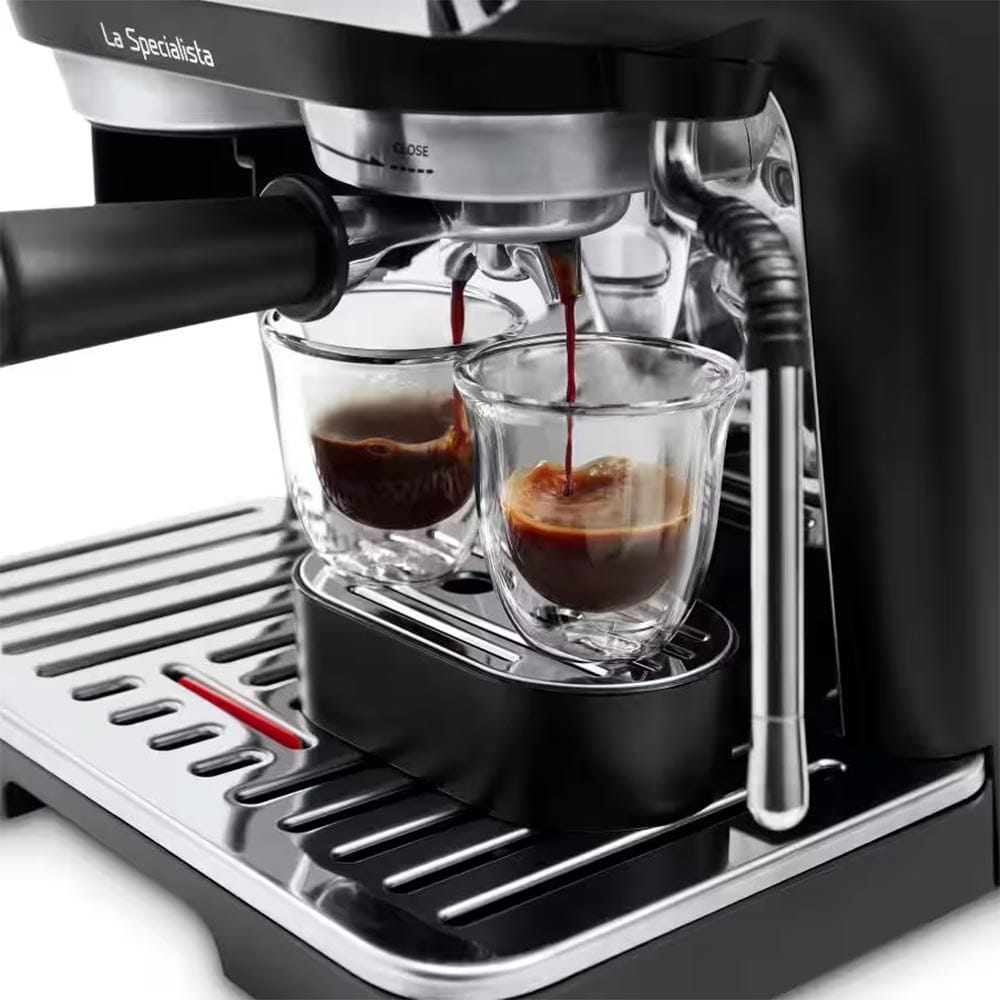 Delonghi EC9155MB La Specialista Arte Bean to Cup Espresso Coffee Machine in Stainless Steel Delonghi EC9155MB La Specialista Arte Bean to Cup Espresso Coffee Machine in Stainless Steel
