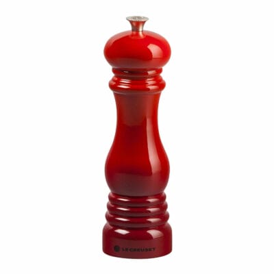 Classic Pepper Mill in Cerise