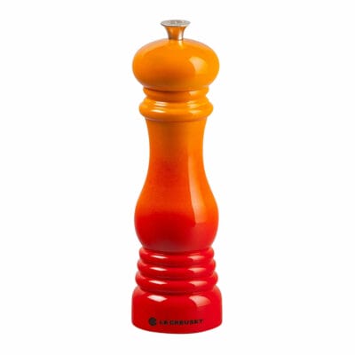 Classic Pepper Mill in Volcanic