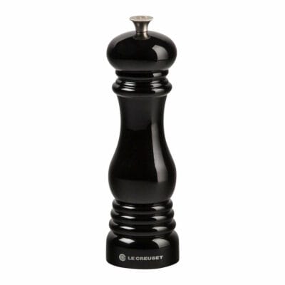 Classic Pepper Mill in Satin Black