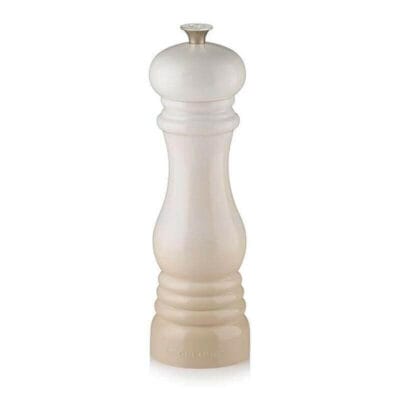 Le Creuset Classic Salt Mill in Meringue