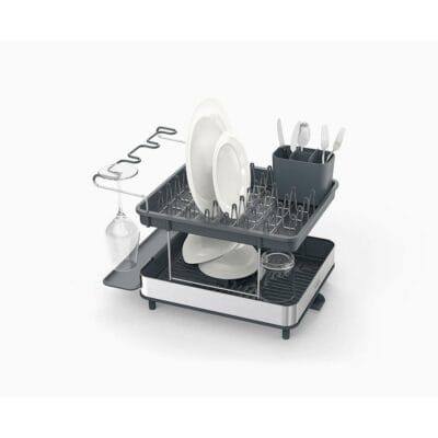 Joseph Joseph 851647 Excel Steel 2 Tier Dish Rack