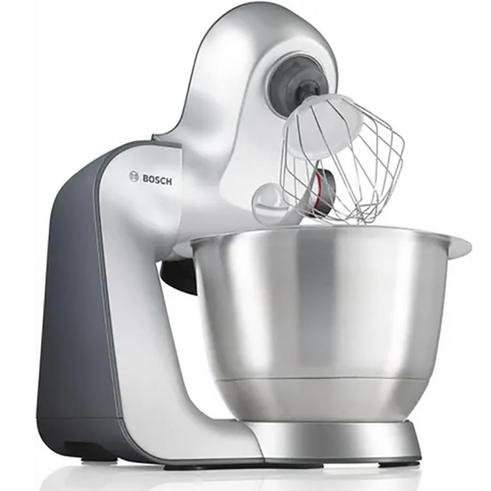 Bosch MUM59340GB CreationLine 3.9 Litre 1000W Stand Mixer in Silver Bosch MUM59340GB CreationLine 3.9 Litre 1000W Stand Mixer in Silver