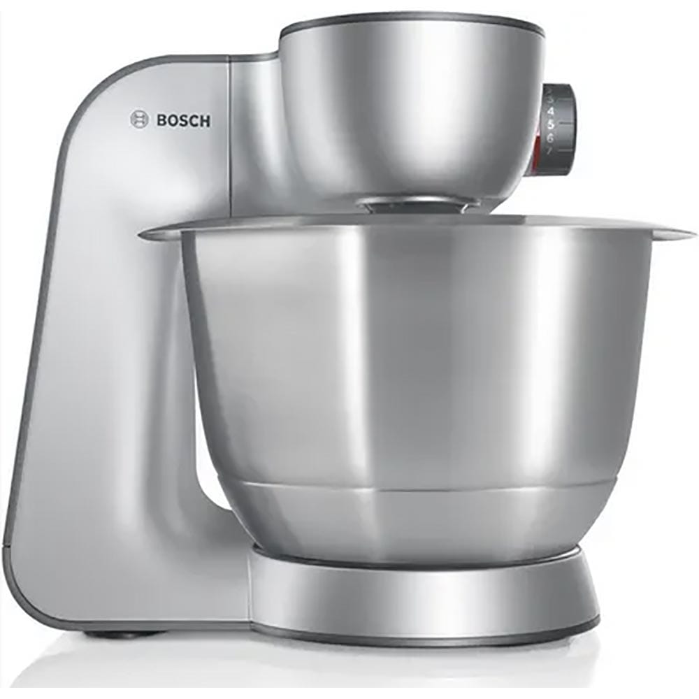 Bosch MUM59340GB CreationLine 3.9 Litre 1000W Stand Mixer in Silver Bosch MUM59340GB CreationLine 3.9 Litre 1000W Stand Mixer in Silver