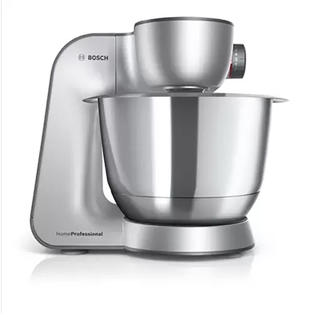 Bosch MUM59340GB CreationLine 3.9 Litre 1000W Stand Mixer in Silver Bosch MUM59340GB CreationLine 3.9 Litre 1000W Stand Mixer in Silver