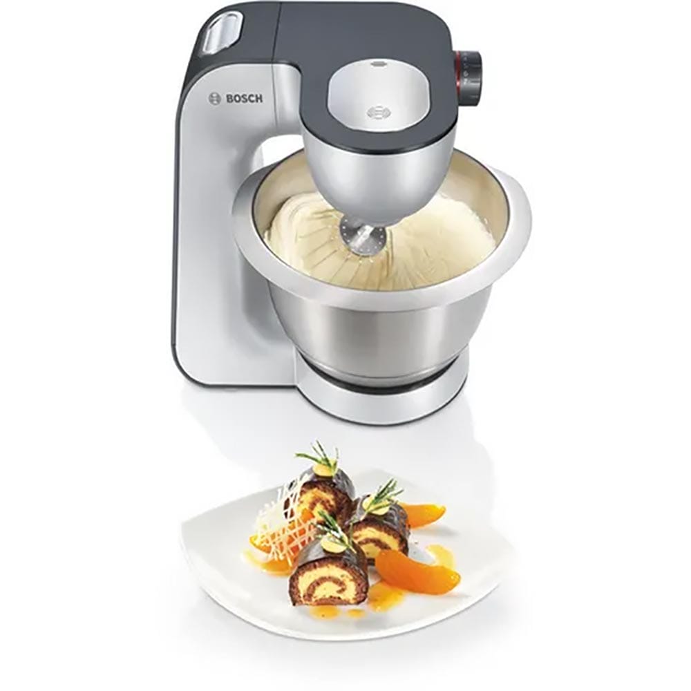 Bosch MUM59340GB CreationLine 3.9 Litre 1000W Stand Mixer in Silver Bosch MUM59340GB CreationLine 3.9 Litre 1000W Stand Mixer in Silver