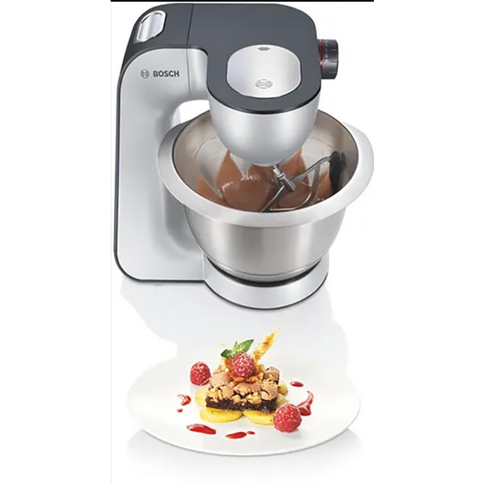 Bosch MUM59340GB CreationLine 3.9 Litre 1000W Stand Mixer in Silver Bosch MUM59340GB CreationLine 3.9 Litre 1000W Stand Mixer in Silver