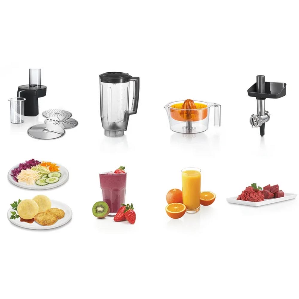 Bosch MUM59340GB CreationLine 3.9 Litre 1000W Stand Mixer in Silver Bosch MUM59340GB CreationLine 3.9 Litre 1000W Stand Mixer in Silver