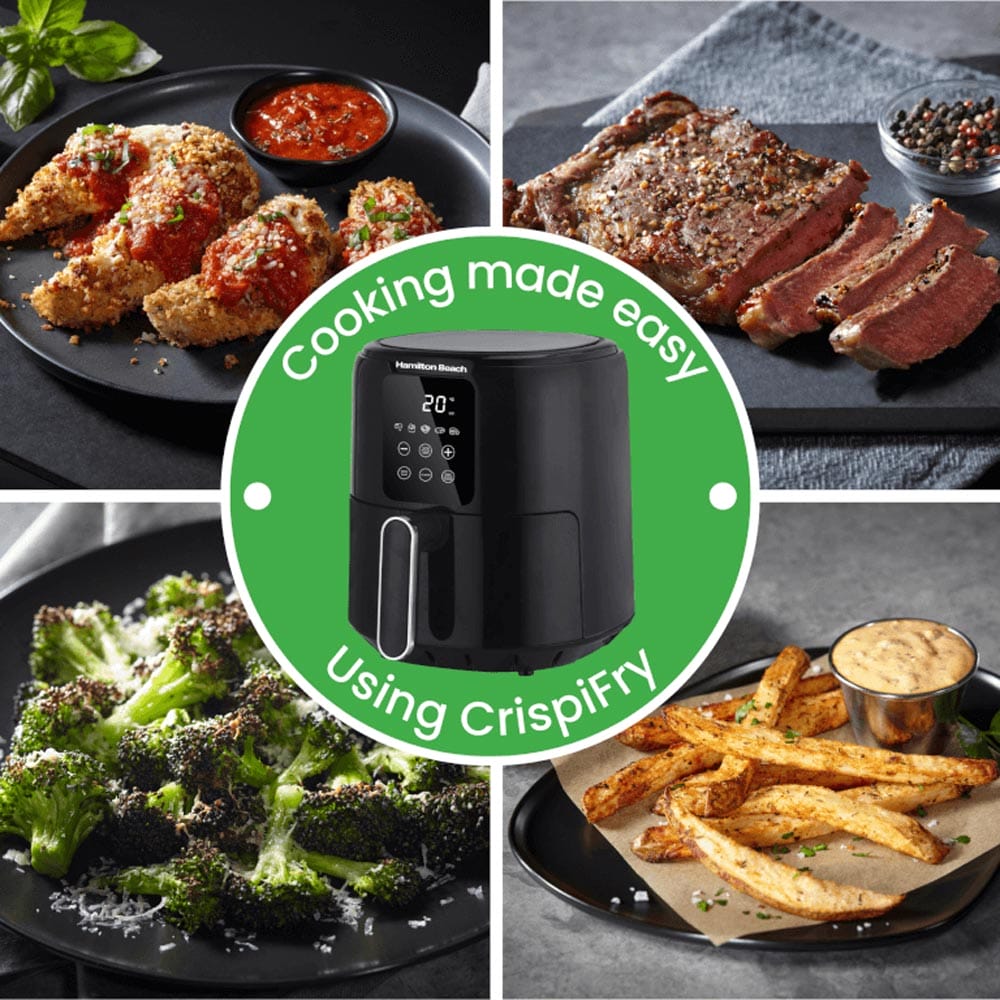 Hamilton Beach HB4001D CrispiFry 4.2L Digital Air Fryer Hamilton Beach HB4001D CrispiFry 4.2L Digital Air Fryer