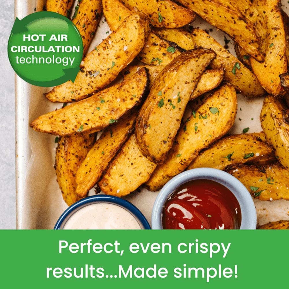 Hamilton Beach HB4001D CrispiFry 4.2L Digital Air Fryer Hamilton Beach HB4001D CrispiFry 4.2L Digital Air Fryer