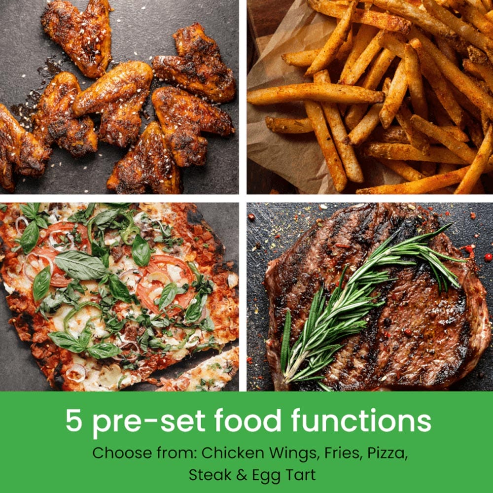 Hamilton Beach HB4001D CrispiFry 4.2L Digital Air Fryer Hamilton Beach HB4001D CrispiFry 4.2L Digital Air Fryer