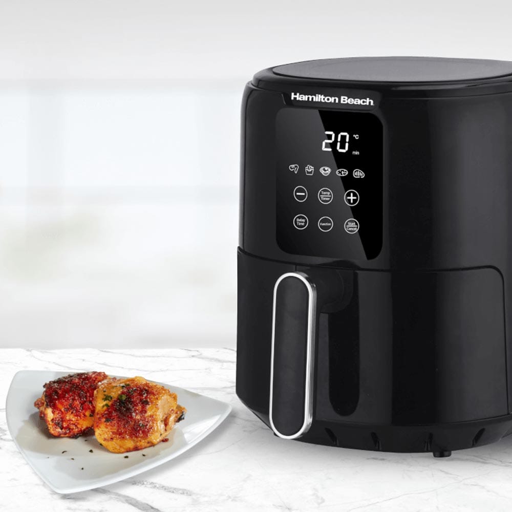 Hamilton Beach HB4001D CrispiFry 4.2L Digital Air Fryer Hamilton Beach HB4001D CrispiFry 4.2L Digital Air Fryer