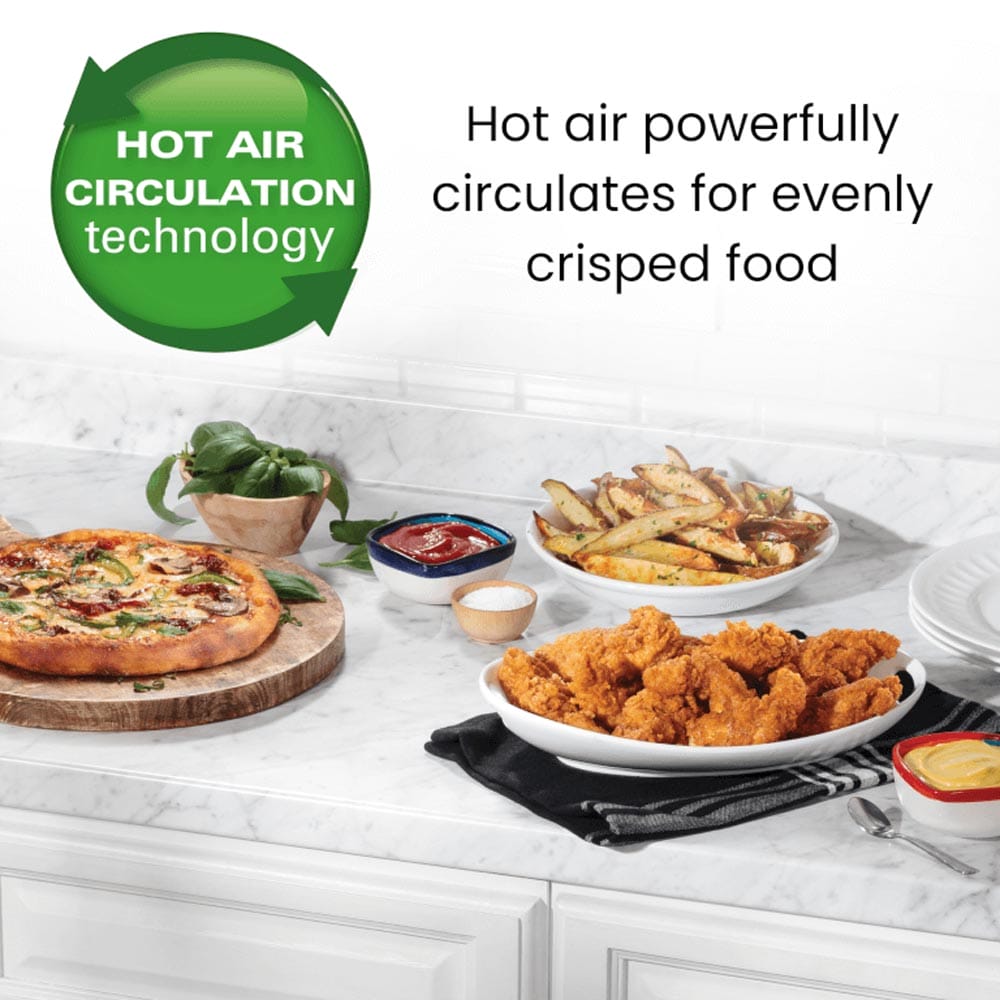 Hamilton Beach HB4001D CrispiFry 4.2L Digital Air Fryer Hamilton Beach HB4001D CrispiFry 4.2L Digital Air Fryer