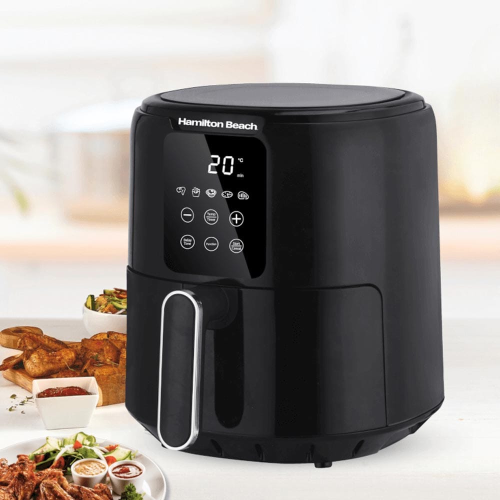 Hamilton Beach HB4001D CrispiFry 4.2L Digital Air Fryer Hamilton Beach HB4001D CrispiFry 4.2L Digital Air Fryer