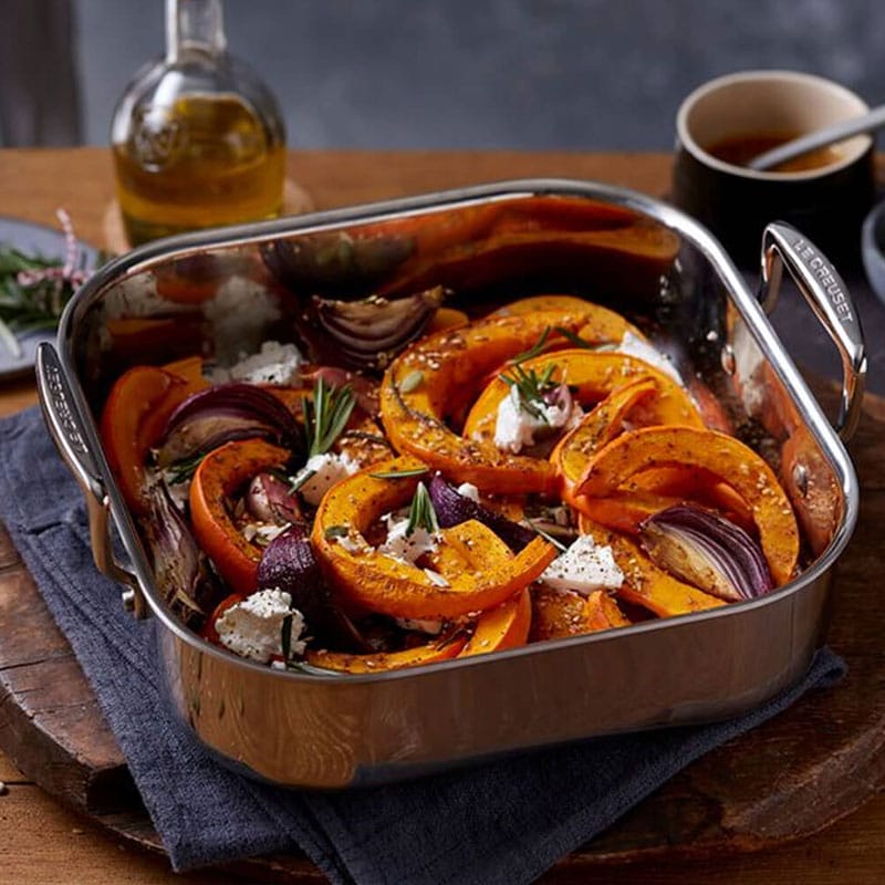 Le Creuset 3 Ply Stainless Steel Roaster