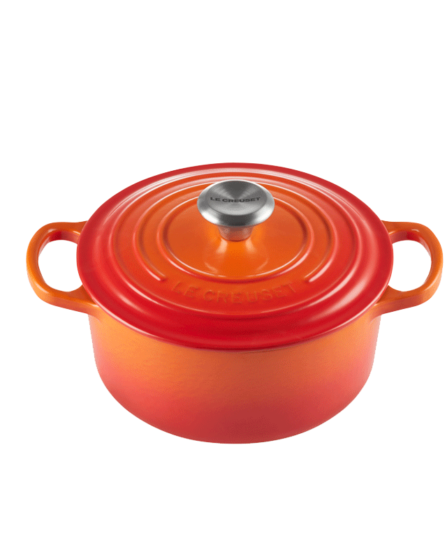 Le Creuset Cast Iron Round Casserole