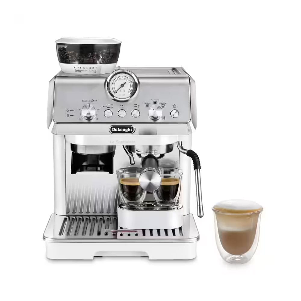 Delonghi EC9155W Coffee Machine: Create Stunning Latte Art