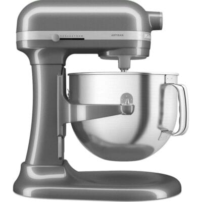 KitchenAid Artisan Mixer Bowl-Lift 6.6L in Medallion Silver - 5KSM70SHXBMS