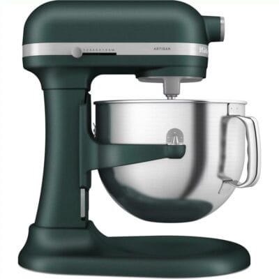 KitchenAid Artisan Mixer Bowl-Lift 6.6L in Pebbled Palm 5KSM70SHXBPP