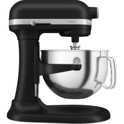 KitchenAid 5KSM60SPXBBM Artisan Mixer Bowl-Lift 5.6L - Matte Black
