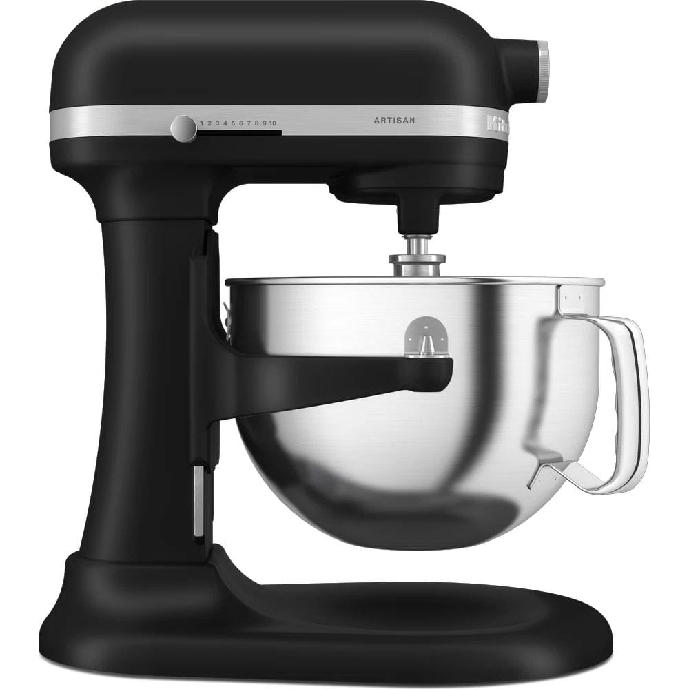KitchenAid 5KSM60SPXBBM Artisan Mixer BowlLift 5.6L Matte Black