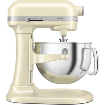 KitchenAid 5KSM60SPXBAC Artisan Mixer Bowl-Lift 5.6L - Almond Cream