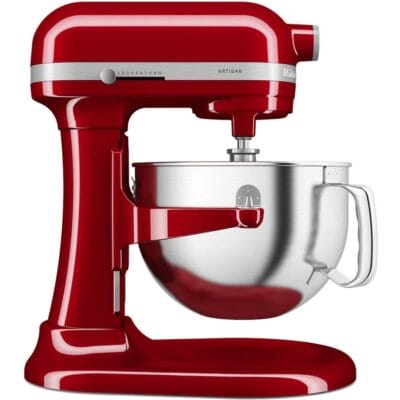 KitchenAid 5KSM60SPXBER Artisan Mixer Bowl-Lift 5.6L - Empire Red