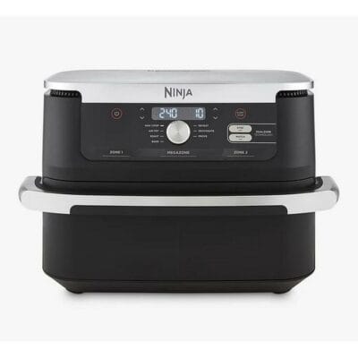 Ninja AF500UK Foodi FlexDrawer Air Fryer - Black