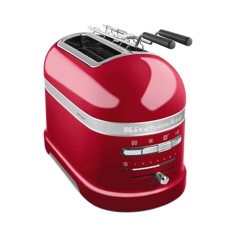 KitchenAid 5KMT2204BCA Artisan 2-slot Toaster in Candy Apple KitchenAid 5KMT2204BCA Artisan 2-slot Toaster in Candy Apple