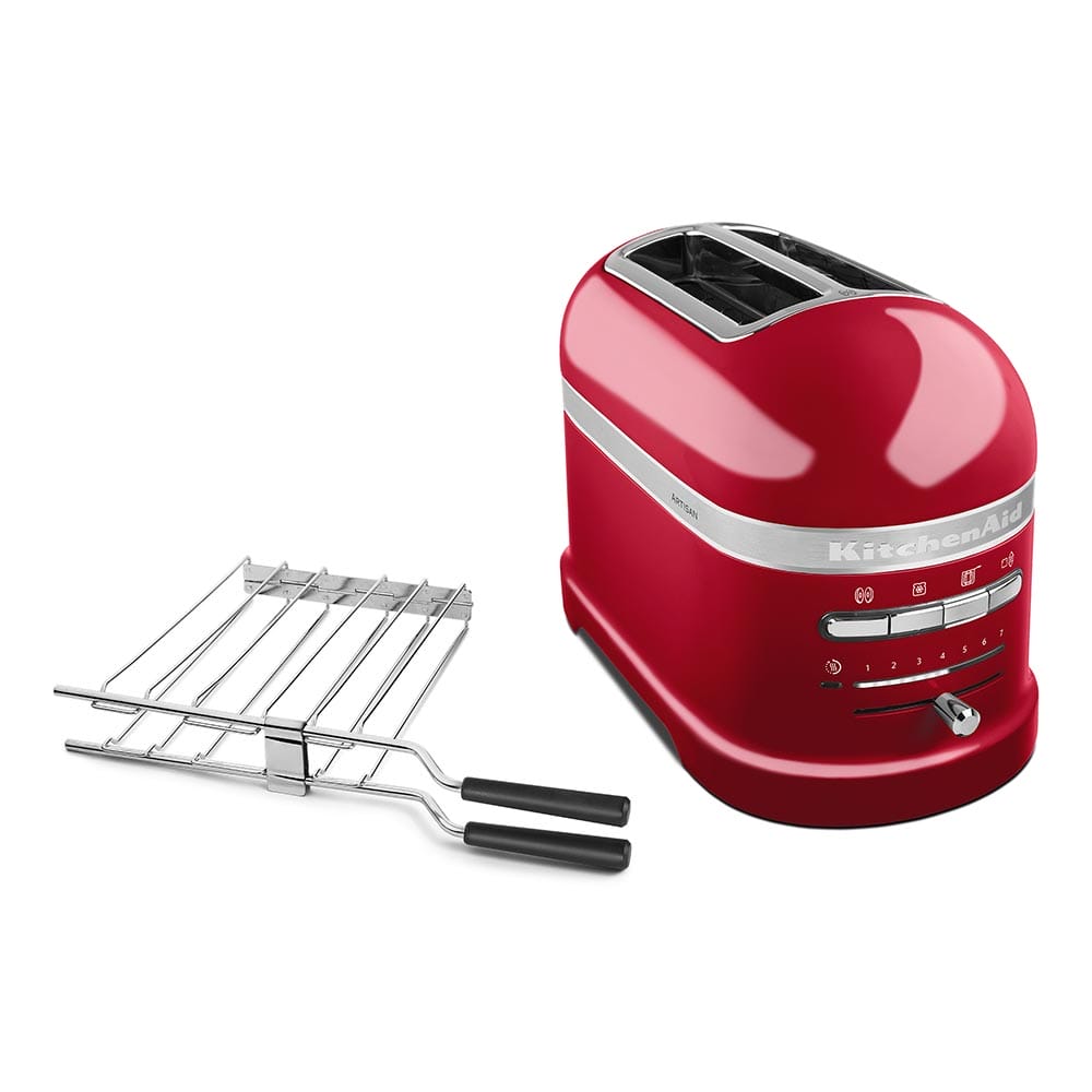 KitchenAid 5KMT2204BCA Artisan 2-slot Toaster in Candy Apple KitchenAid 5KMT2204BCA Artisan 2-slot Toaster in Candy Apple