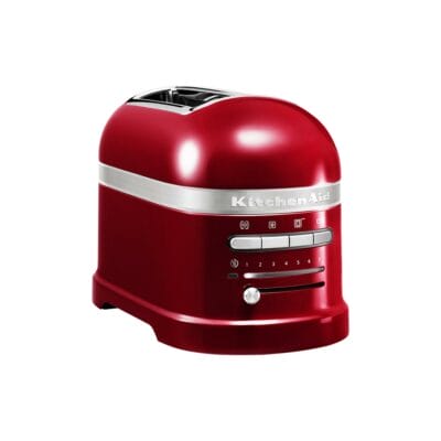 KitchenAid 5KMT2204BCA Artisan 2-slot Toaster in Candy Apple