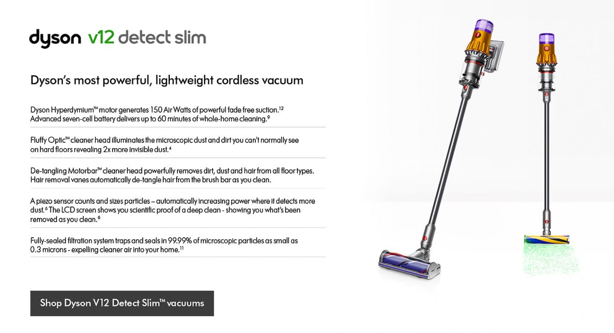 Dyson V12 Cordless Vacuum Cleaner