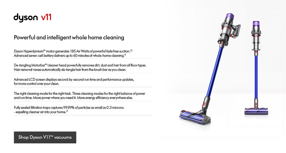 Dyson V11 Cordless Vacuum Cleaner