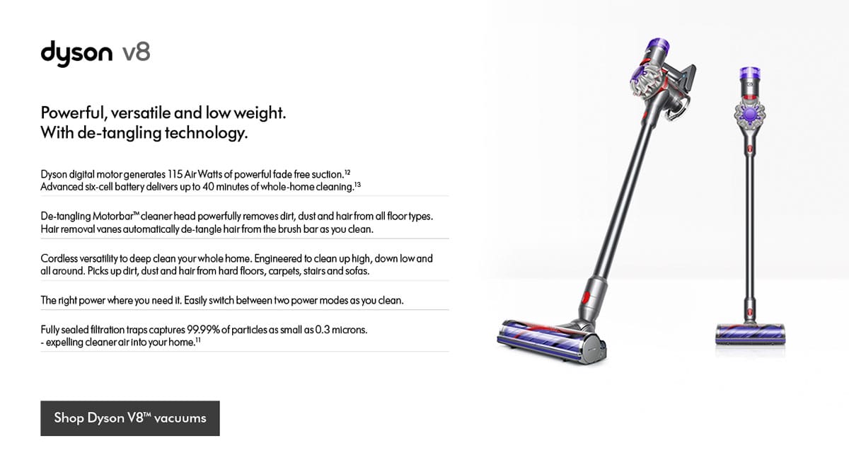 Dyson V8 Cordless Vacuum Cleaner