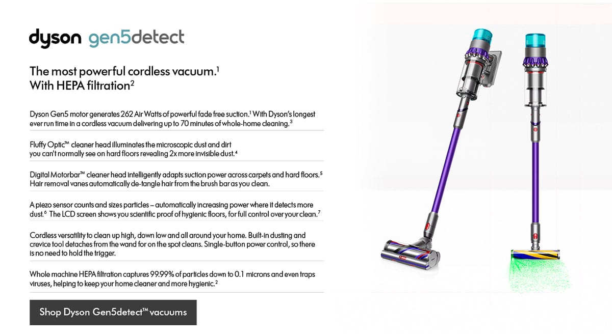 Dyson Gen5 Cordless Vacuum Cleaner