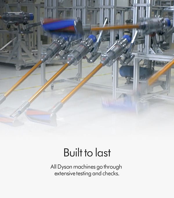 Dyson Built to Last Image