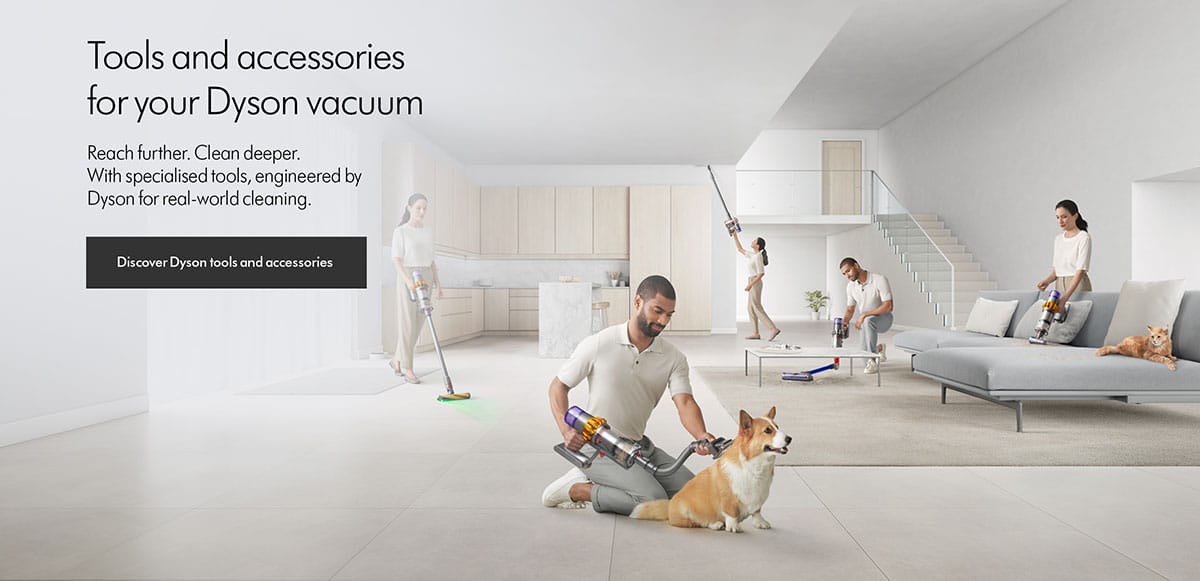 Dyson Vacuum Accessories Range