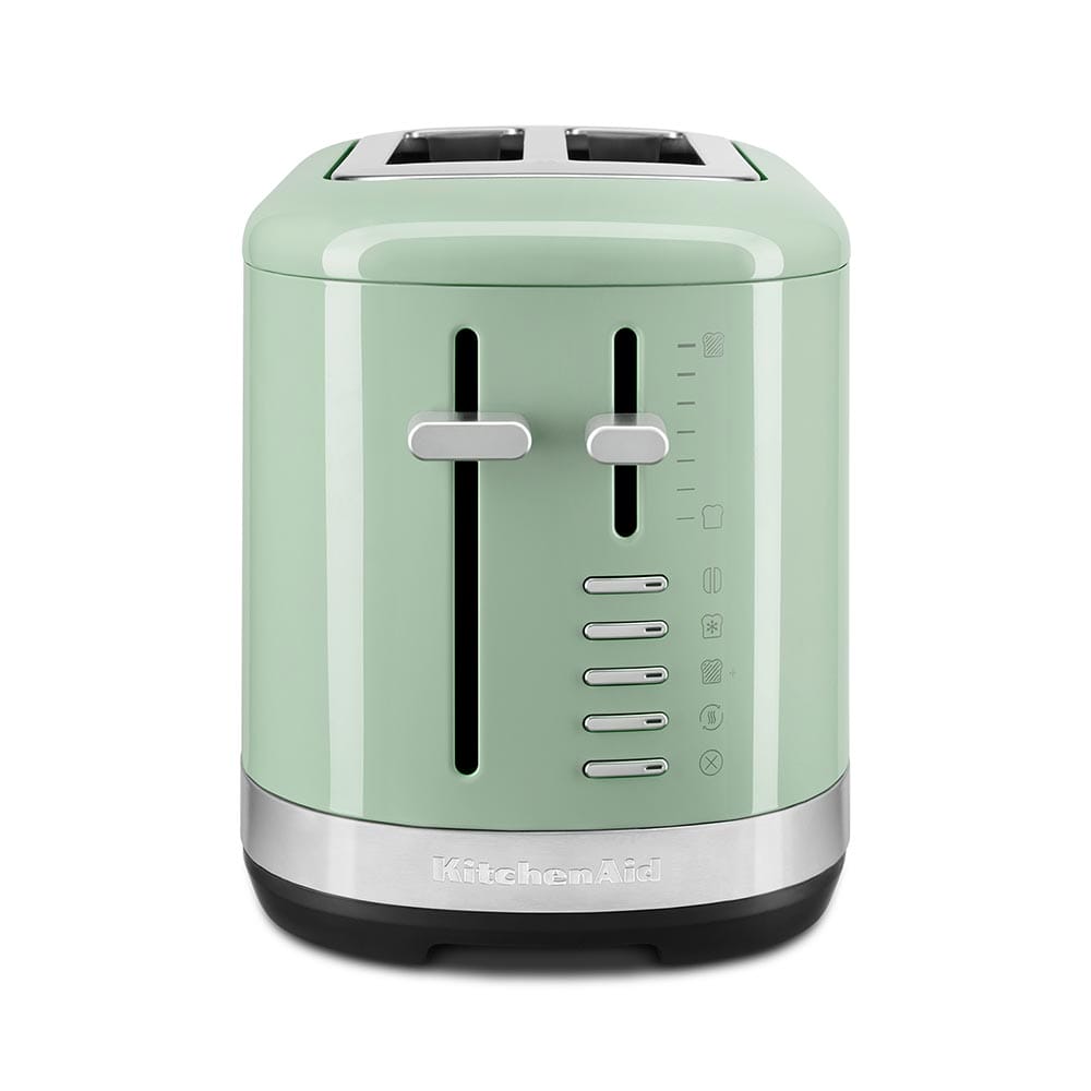 KitchenAid 5MT2109BPT Manual Control 2 Slot Toaster in Pistachio KitchenAid 5MT2109BPT Manual Control 2 Slot Toaster in Pistachio