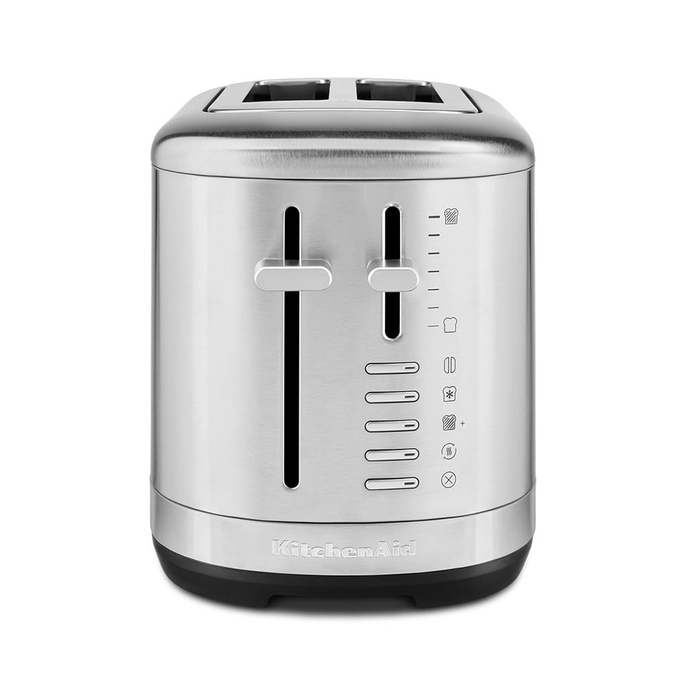 KitchenAid 5MT2109BSX Manual Control 2 Slot Toaster in Stainless Steel KitchenAid 5MT2109BSX Manual Control 2 Slot Toaster in Stainless Steel