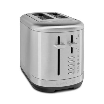 KitchenAid 5MT2109BSX Manual Control 2 Slot Toaster in Stainless Steel