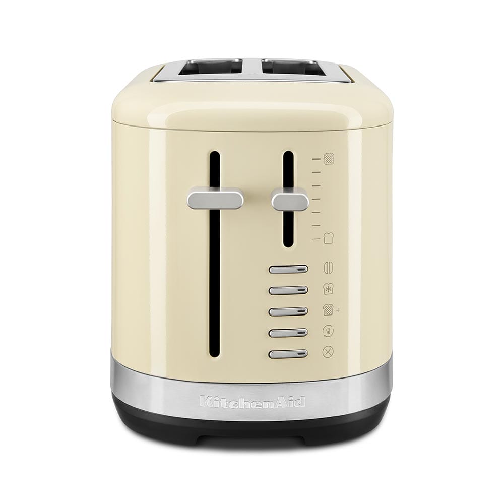 KitchenAid 5MT2109BAC Manual Control 2 Slot Toaster in Almond Cream KitchenAid 5MT2109BAC Manual Control 2 Slot Toaster in Almond Cream