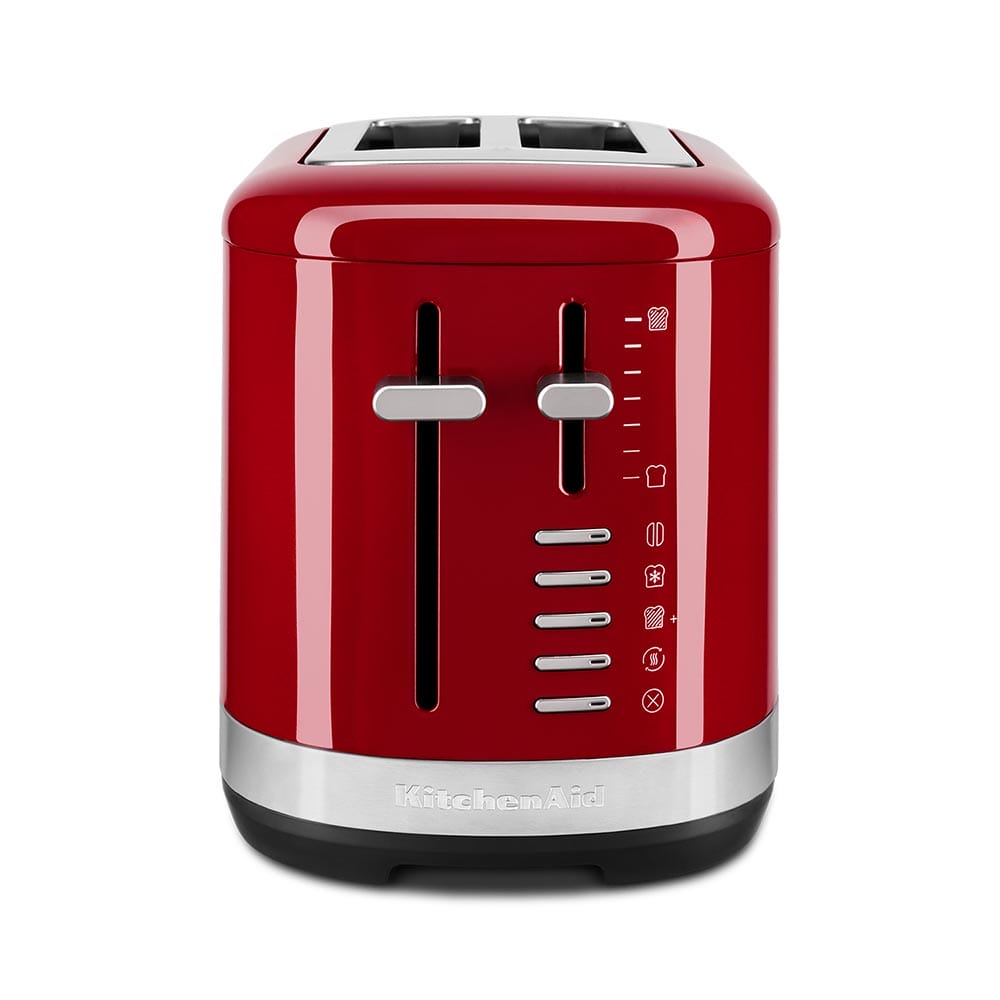 KitchenAid 5MT2109BER Manual Control 2 Slot Toaster in Empire Red KitchenAid 5MT2109BER Manual Control 2 Slot Toaster in Empire Red