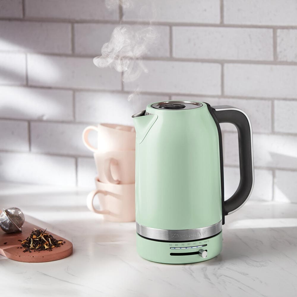 KitchenAid 5KEK1701BPT 1.7L Kettle in Pistachio KitchenAid 5KEK1701BPT 1.7L Kettle in Pistachio