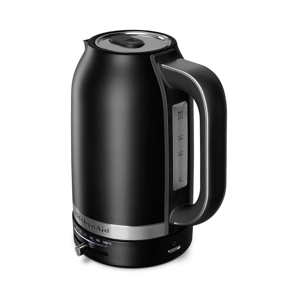 KitchenAid 5KEK1701BBM 1.7L Kettle in Matte Black KitchenAid 5KEK1701BBM 1.7L Kettle in Matte Black