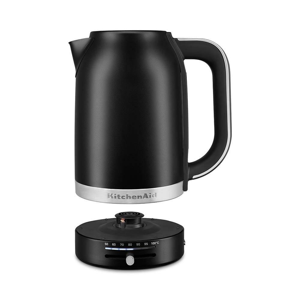 KitchenAid 5KEK1701BBM 1.7L Kettle in Matte Black KitchenAid 5KEK1701BBM 1.7L Kettle in Matte Black