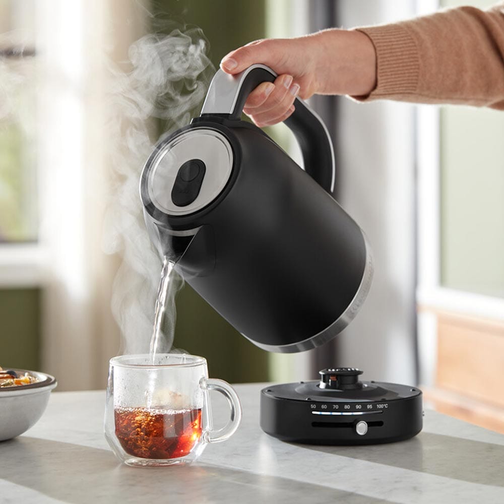 KitchenAid 5KEK1701BBM 1.7L Kettle in Matte Black KitchenAid 5KEK1701BBM 1.7L Kettle in Matte Black