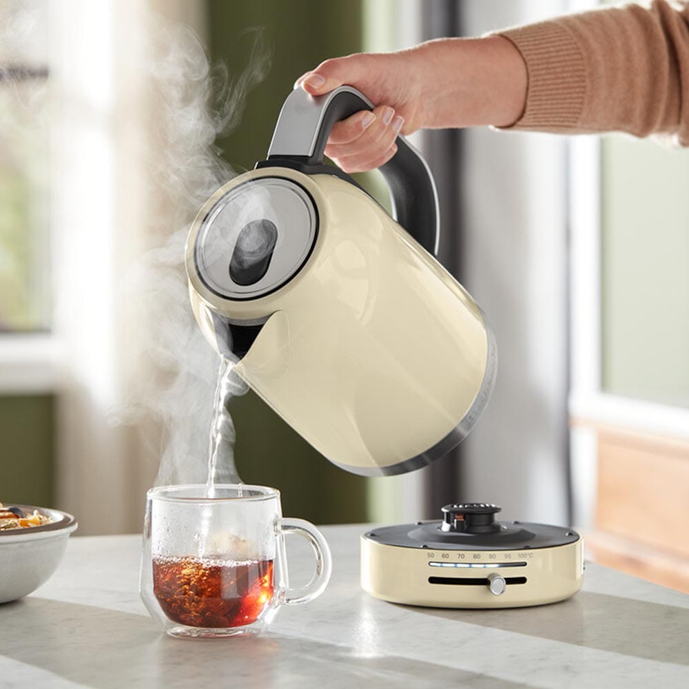 KitchenAid 5KEK1701BAC 1.7L Kettle in Almond Cream KitchenAid 5KEK1701BAC 1.7L Kettle in Almond Cream
