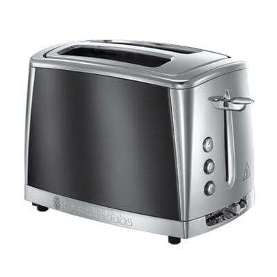 Russell Hobbs 23221 Luna 2 Slice Toaster in Moonlight Grey